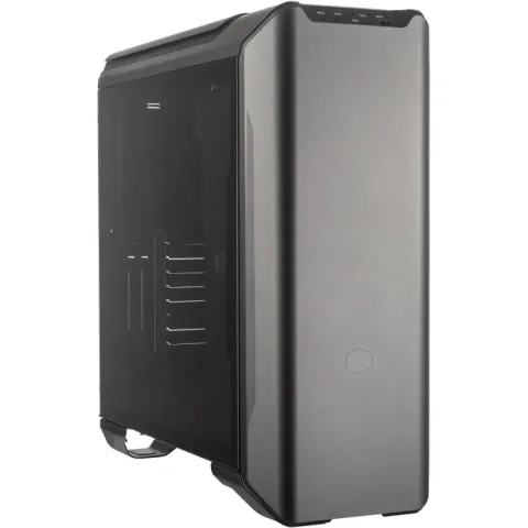 Cooler Master MasterCase SL600M Black Edition tower-behuizing 2x USB-A 2.0, 2x USB-A 3.2 (5 Gbit/s), USB-C 3.2 (10 Gbit/s), 2x Audio, Window-kit