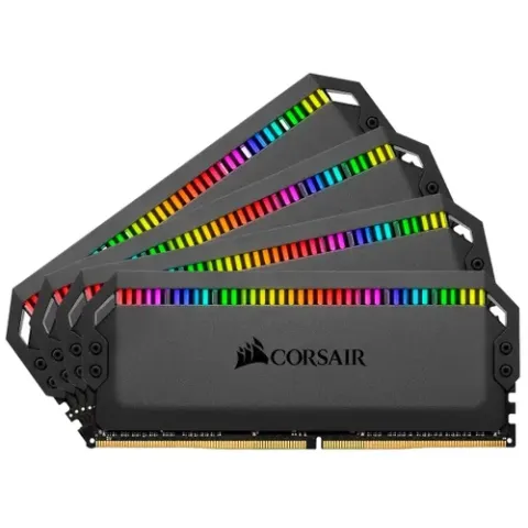 Corsair 16 GB DDR4-3200 Kit CMT16GX4M2Z3200C16, Dominator Platinum RGB, XMP, AMD Ryzen Optimized
