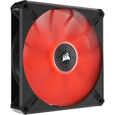 Corsair ML140 LED ELITE Red 4-pins PWM fan-connector