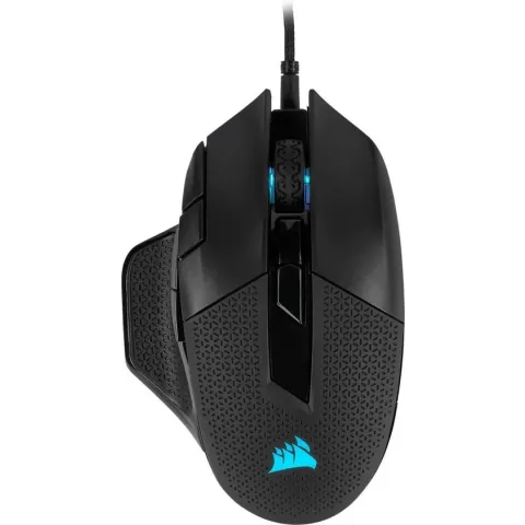Corsair Nightsword - Gaming Muis - 18000 DPI - Zwart