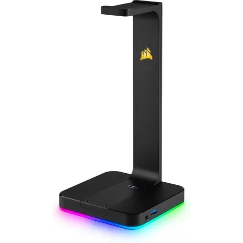 Corsair ST100 RGB - Headset Stand met 7.1 Virtual Surround Sound - Windows