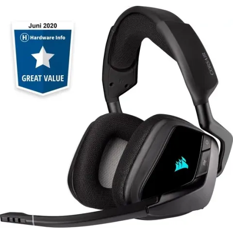 Corsair Void RGB Elite Draadloze Virtual Surround Gaming Headset - Zwart - PC