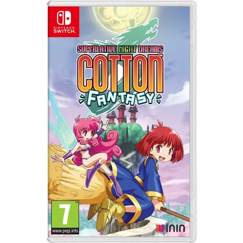 Cotton Fantasy: Superlative Night Dreams