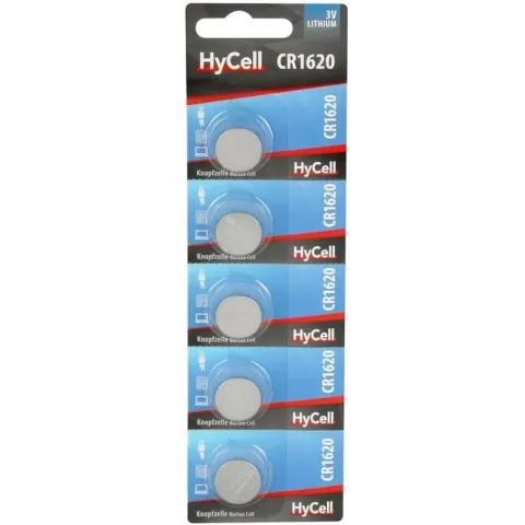 CR2032 Knoopcel Lithium 3 V 200 mAh HyCell CR2032 5 stuk(s)
