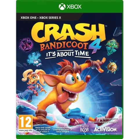 Crash Bandicoot 4: It's About Time! - Xbox One & Xbox Series X