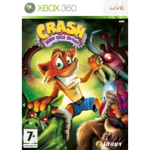 Crash Bandicoot Mind over Mutant