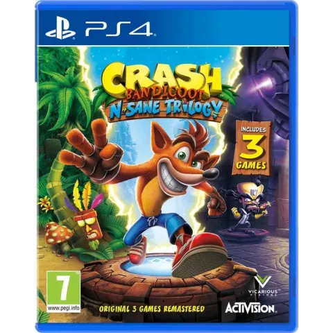 Crash Bandicoot: NSane Trilogy - PS4