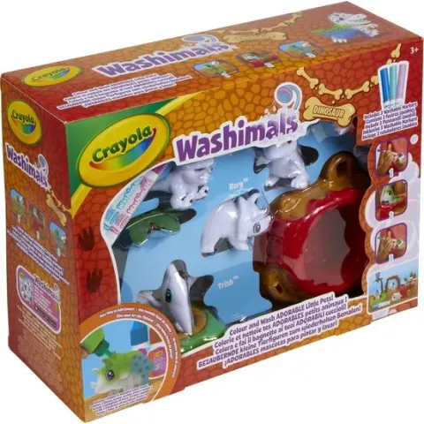 Crayola Washimals Dino's