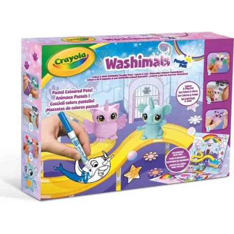 Crayola Washimals Wolken Clubhuis
