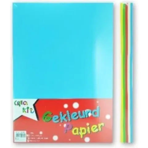 Crea-kit Knutselpapier Gekleurd Junior A4 Papier 250 Vellen