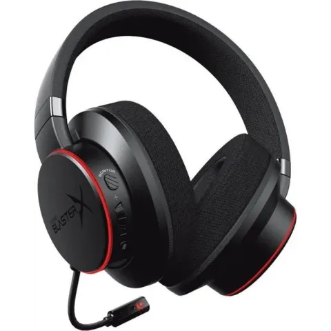 Creative Labs Sound BlasterX H6 Headset Hoofdband 3,5mm-connector Zwart