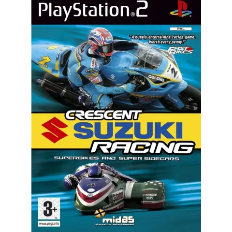 Crescent Suzuki Racing: Superbikes and Super Sidescars