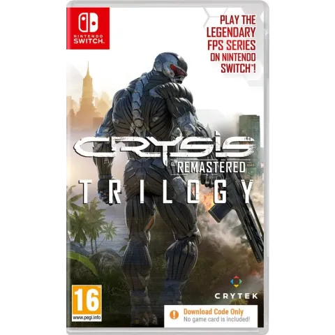 Crysis Trilogy Remastered - Nintendo Switch - Code in Box