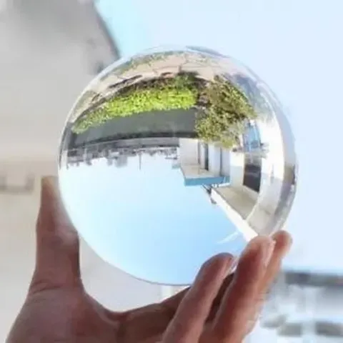 Crystal Lensball 80mm