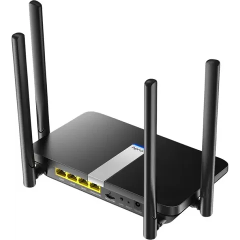 cudy LT500 WiFi-router met LTE Geïntegreerd modem: LTE 5 GHz 1200 MBit/s