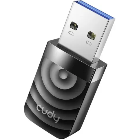 cudy WU1300S WiFi-adapter USB 3.2 Gen 1 (USB 3.0) 1300 MBit/s