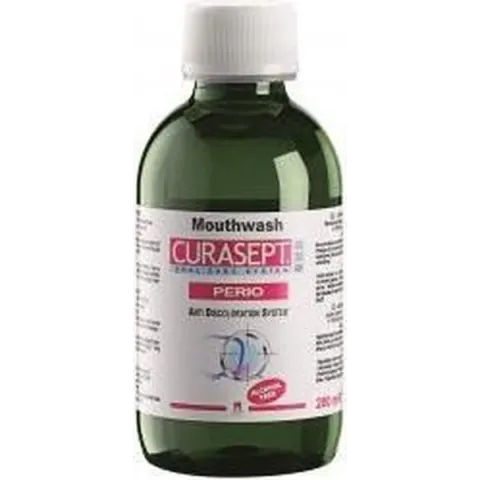 Curasept Mondspoeling Perio 200 ml