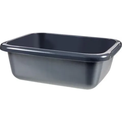 Curver Afwasbak Rechthoekig - 9 Liter - Antraciet