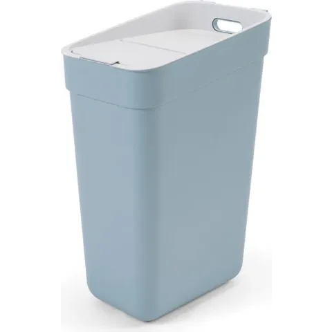 Curver Ready to Collect Prullenbak 30L - Blauw/Lichtgrijs