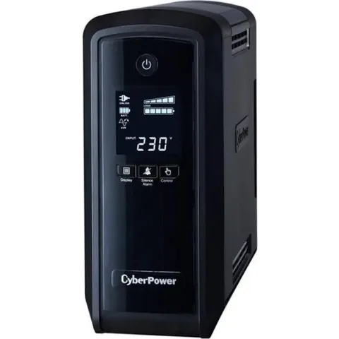 CyberPower CP900EPFCLCD UPS 900 VA 540 W 6 AC-uitgang(en)