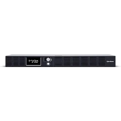 CyberPower OR600ERM1U UPS Line-interactive 0,6 kVA 360 W 6 AC-uitgang(en)