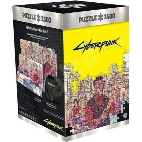 Cyberpunk 2077 Puzzle - Valentinos (1500 pieces)