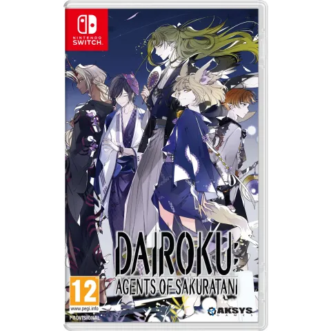 Dairoku: Agents of Sakuratani
