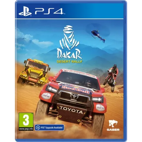Dakar Desert Rally - PS4