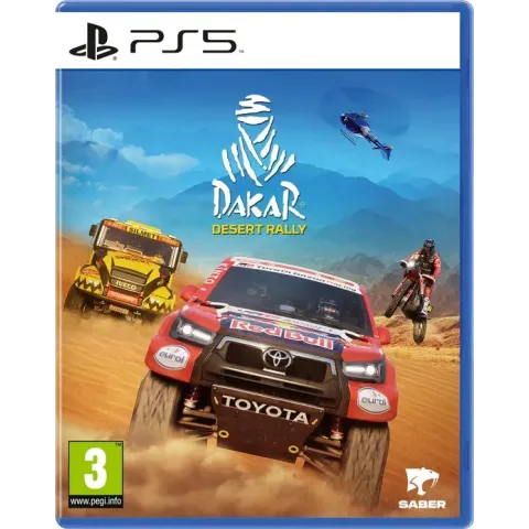 Dakar Desert Rally - PS5