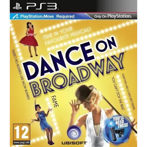 Dance On Broadway Move Ed. (PS3)