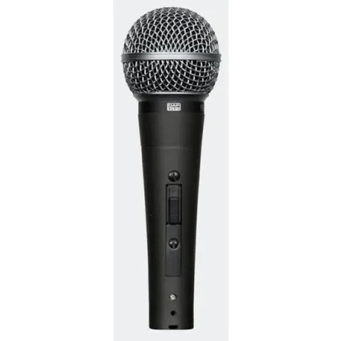 DAP Audio DAP PL-08S, microfoon met aan/uit schakelaar en 6m kabel