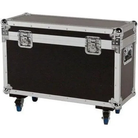 DAP Audio Flightcase voor 2 Indigo 150 MKII, 2 Phantom 25 LED of 2 Phantom 50 LED Moving Heads
