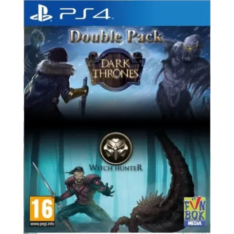 Dark Thrones + Witch Hunter Double Pack/playstation 4