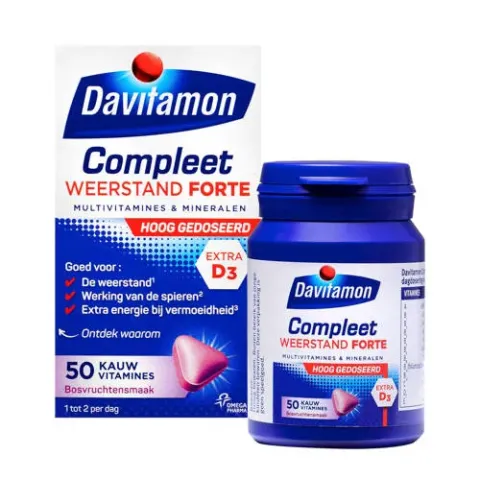 Davitamon Compleet Weerstand Forte multivitamine