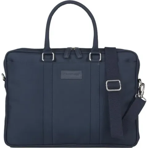 dbramante1928 Fifth Avenue notebooktas 38,1 cm (15") Aktetas Blauw