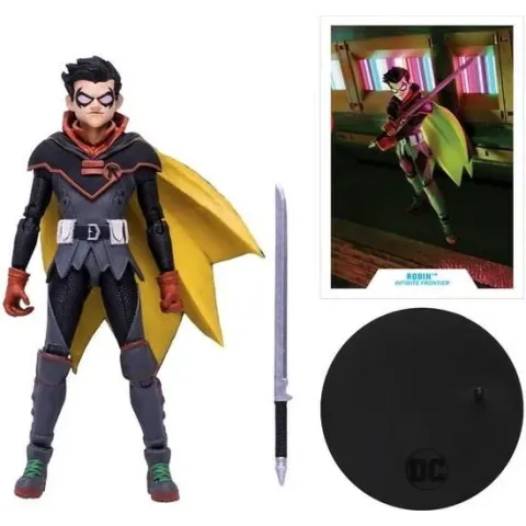 DC Comics: Dark Nights Death Metal - Damian Wayne 7 inch Action Figure