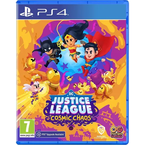 DC's Justice League Cosmic Chaos