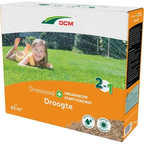 DCM Graszaad Plus Droogte - Graszaad - 2,275 kg