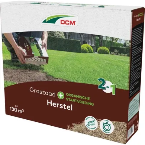DCM Graszaad Plus Herstel - Graszaad - 1,95 kg