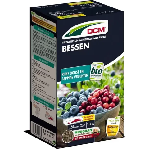 DCM Organische meststof voor bessen 1,5 kg