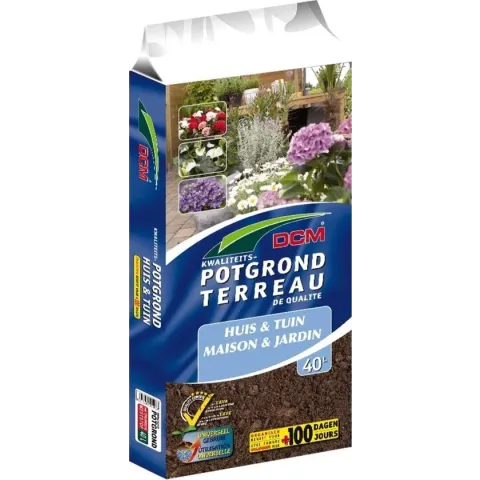Dcm Potgrond Huis & Tuin - Potgrond Turf - 40 l