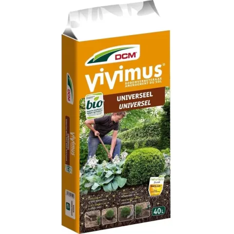 DCM vivimus universeel 40L