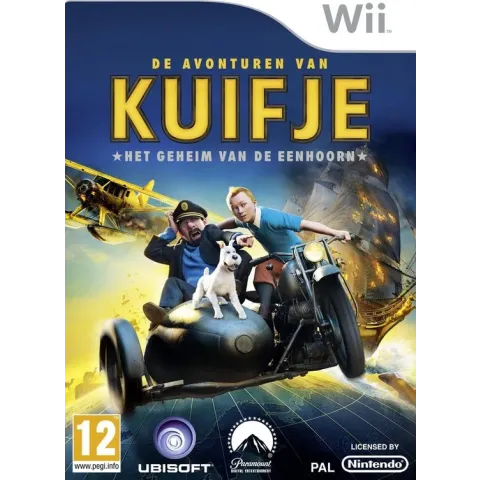 De Avonturen van Kuifje: Het Geheim van de Eenhoorn