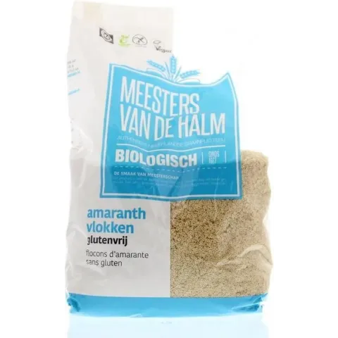 De halm Amaranthvlokken Eko 500 gr