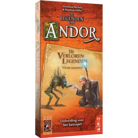 De Legenden van Andor: De Verloren Legenden Bordspel