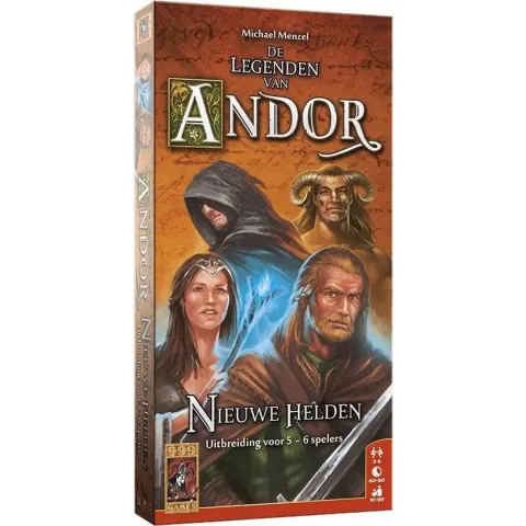 De Legenden van Andor Uitbreiding: Nieuwe Helden - 5/6 Personen