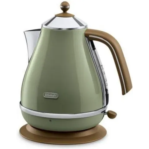 De'Longhi Icona Vintage KBOV 2001.GR - Waterkoker - Groen