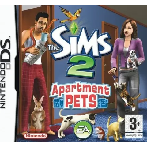 De Sims 2: Appartementsdieren
