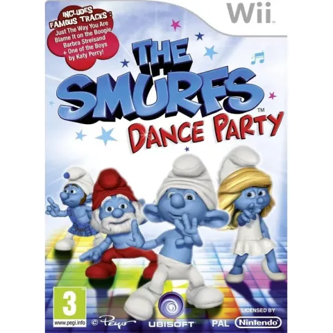 De Smurfen: Dance Party