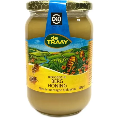 De Traay - Biologische berghoning   -  - Honing - Honingpot